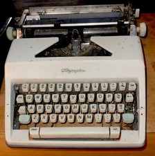 olympia sm9 1964 NOT WORKING, FOR PARTS thumbnail