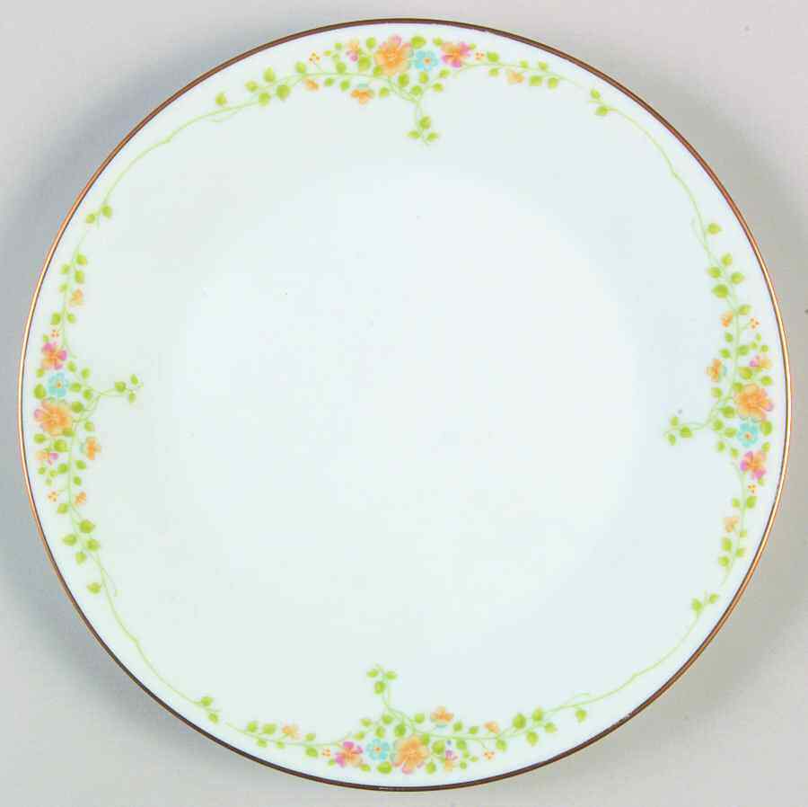 Noritake Charlene Salad Plate 424651