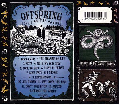 THE OFFSPRING Ixnay On The Hombre CD SirH70 | eBay