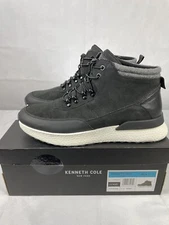 New Men's Kenneth Cole New York - Sneakerboot - Lifelight - Black - Size 12