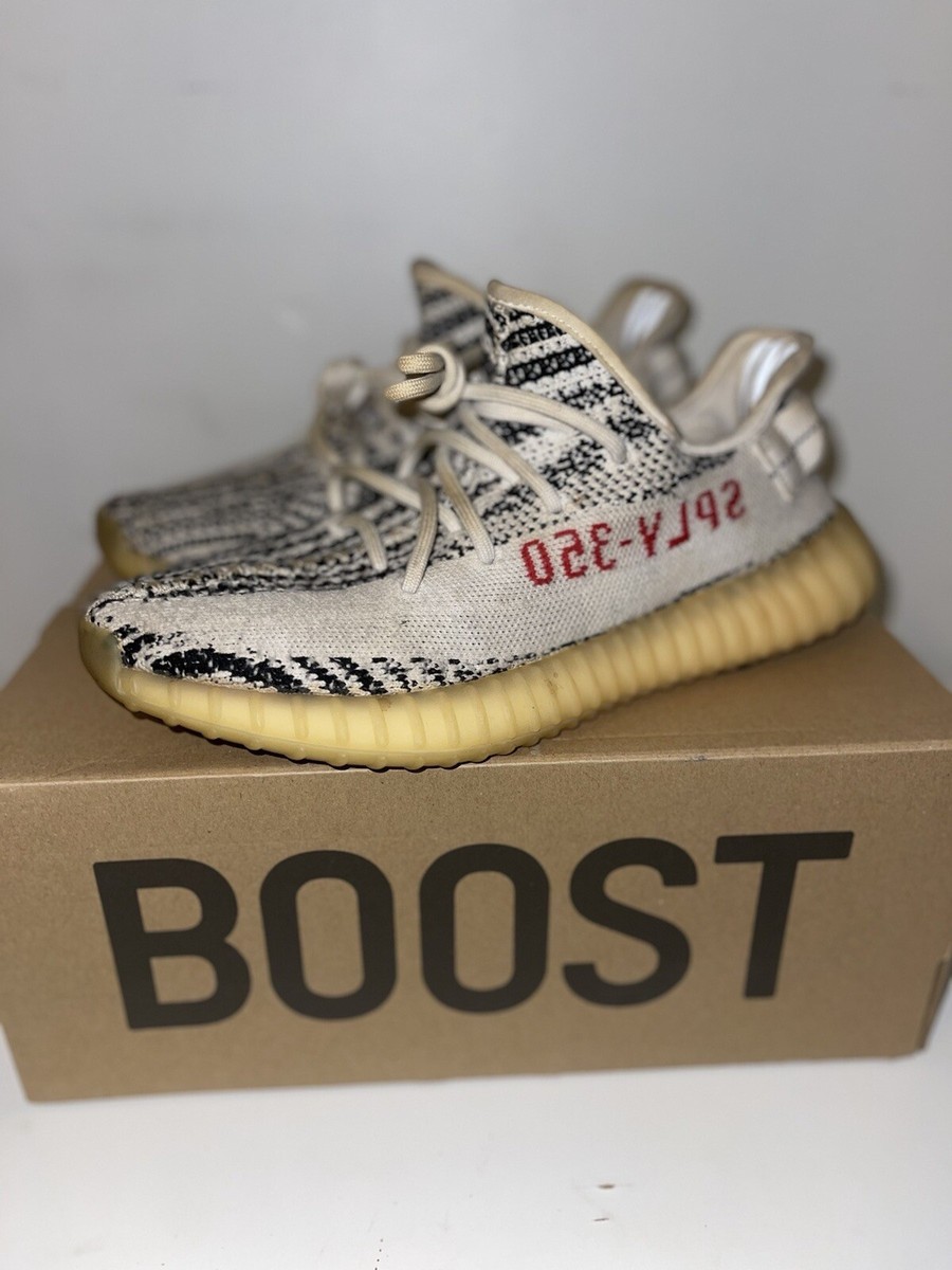 yeezy boost 350 v2 zebra size 7
