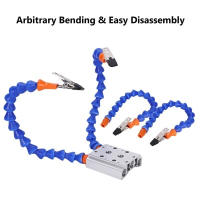 PCB Circuit Board Repair Flexible Clamp Positioner for Multiple Angle Soldering