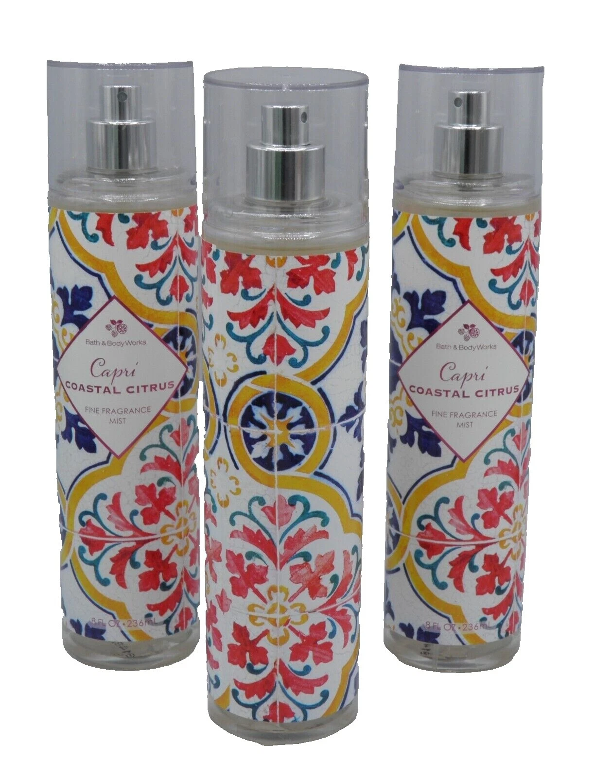 Perfume Bath & Body Works Cítrico Tamanho Regular sprays Corporais
