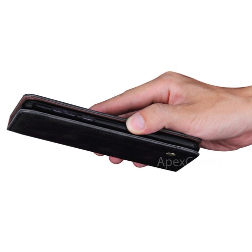APEX Leather Case for Samsung Galaxy S20,S21,S22,S23,S24,25 Ultra FE-Flip Wallet - Picture 20 of 48