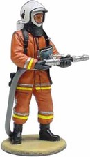 Fireman Brussels Belgium 2003 Del Prado Firefighters of the World 1:32 BOM031