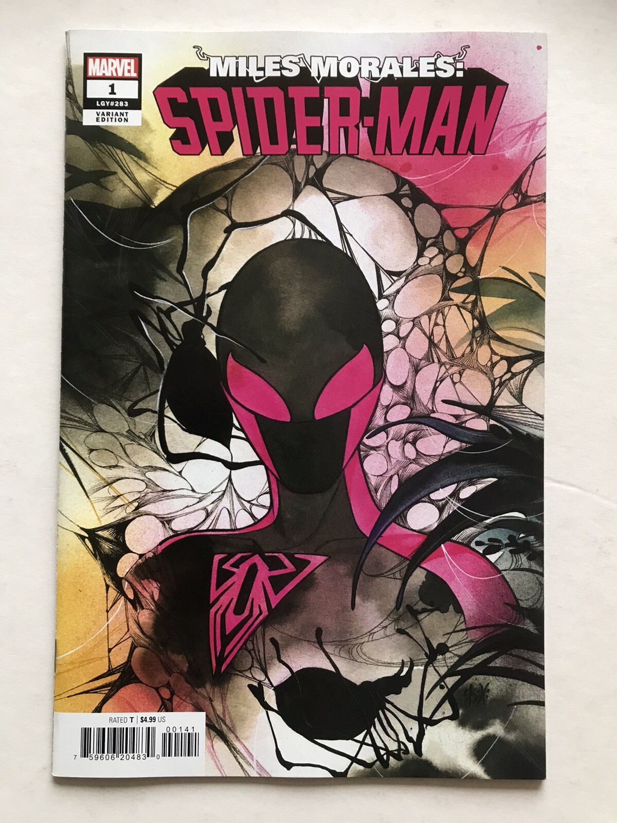 MARVEL COMICS MILES MORALES SPIDERMAN #1 FEBRUARY 2023 MOMOKO VARIANT 1ST  PRINT | eBay