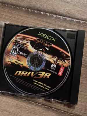 Driver 3 (Microsoft Xbox, 2004) DISC ONLY
