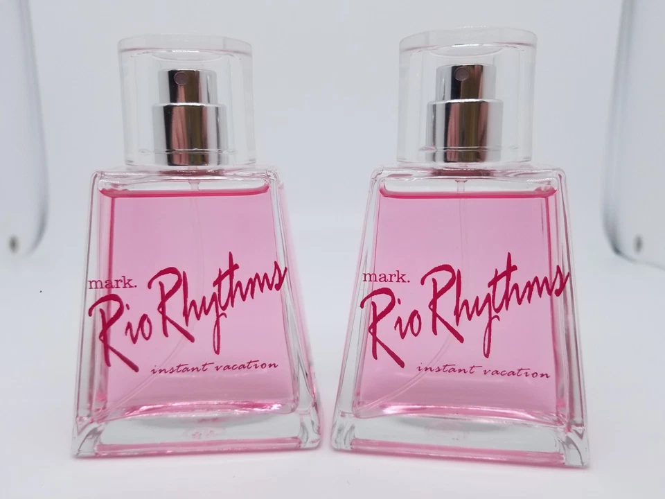 Lote de 2 NUEVO Avon Mark Rio Ritmos Instantáneo Vacaciones Perfume Spray 1.7 fl oz 50 m Foto 2 de 4