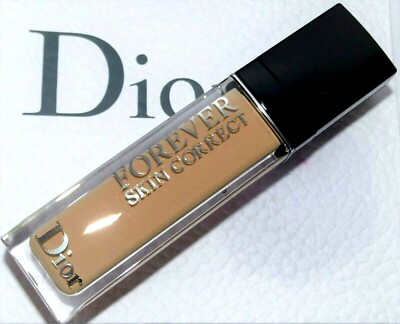Dior Forever Skin Correct 24H Wear Caring FUll Coverage Creamy Concealer 4WO