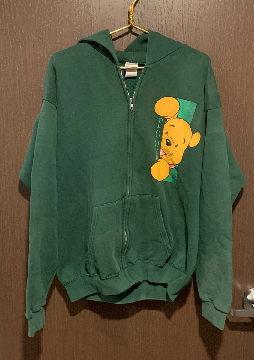 Green winnie the pooh sweatshirt sales