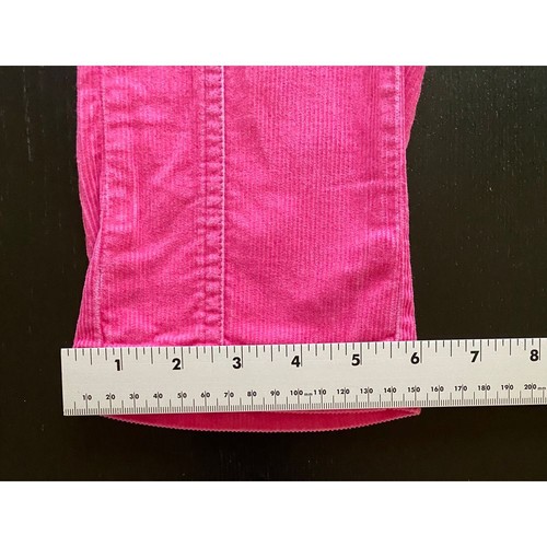 Janie and Jack Fuschia Corduroy Pants Girls 5T Adjustable Waist Classic Preppy - Picture 11 of 11