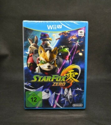 StarFox Zero Nintendo Wii U Spiel +NEU IN FOLIE+