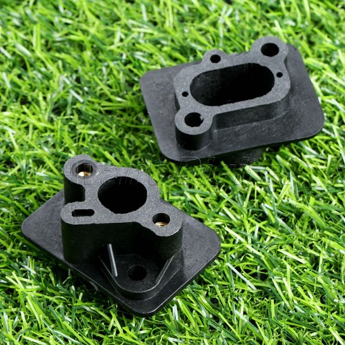 40-5 43CC 52CC Brushcutter Trimmer Intake Manifold Carburetor Base Parts 2pcs - Picture 6 of 12