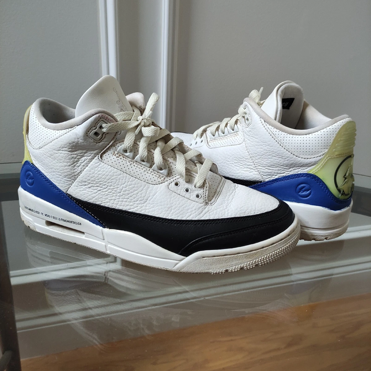 Air Jordan Retro 3 X Fragment