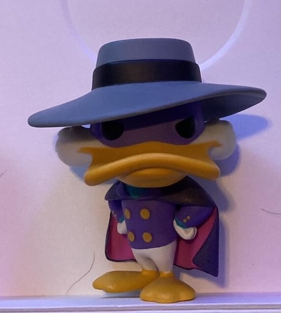 Sale Disney Darkwing #296 ~ Funko Pop Disney Vaulted (Loose)