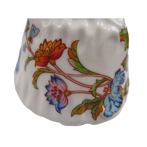 Aynsley Cottage Garden Vintage Floral Creamer Pitcher With Butterfly Design - Picture 11 of 14