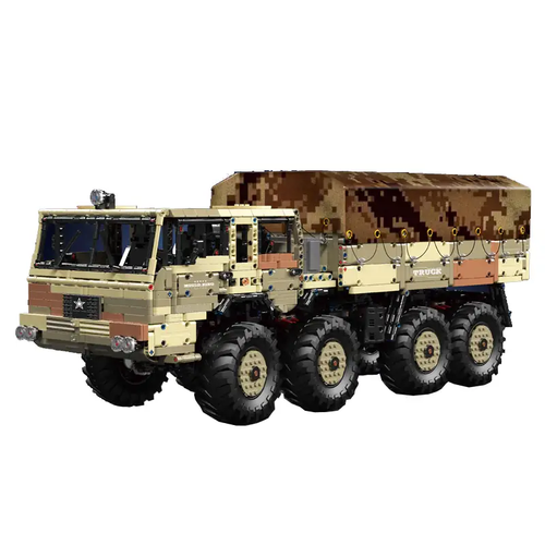 MOULDKING 20040 | TATRA KOLOS 8x8 (RC) Technic Klemmbausteine Set NEU & OVP - Bild 2 von 6