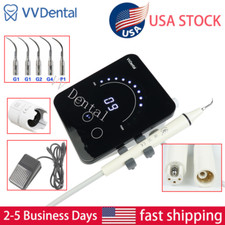 Dental Ultrasonic Scaler Handpiece 5 Tips Scaling Perio Endo for Woodpecker U6