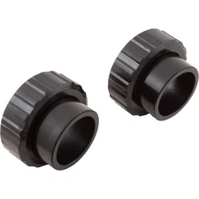 SP1500UNPAK2C Hayward Union, 1-1/2" Slip x 2" Spigot, Flush, Quantity 2