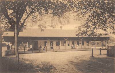 Clinton Ct Ny Nh H Railroad Station Neidlinger Pub C 1907 Ebay