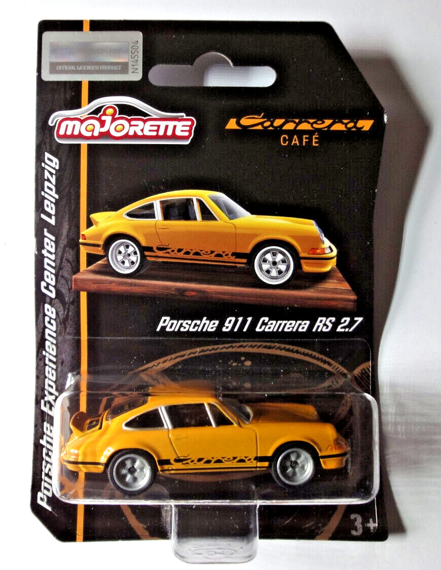 Majorette | Porsche 911 Carrera RS 2.7 | Porsche Experience Center Leipzig