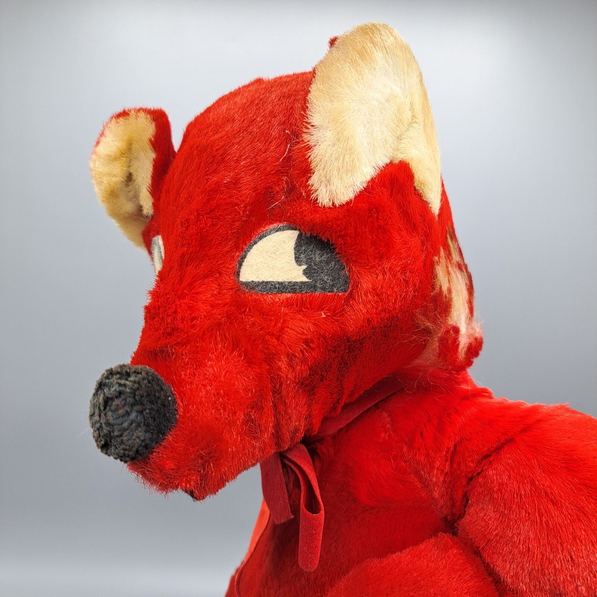 Red Foxさま専用出品 Vintage 1960's Charm Originals Inc Red Fox Plush 16