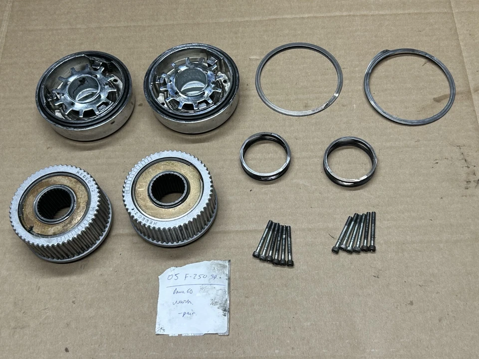 ПЕРВОКЛАССНЫЕ БЛОКИРУЮЩИЕ СТУПИЦЫ 30 ШЛИЦЕВ WARN DANA 50 ИЛИ 60 FORD DODGE CHEV ОДНА ТОННА 4X4 - Изображение 3 из 4