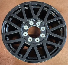 Ford F-250 Super Duty Machined W/ Gray Pockets 20 Inch OEM Ford F-250 Super Duty Machined W/ Gray Pockets 20 Inch OEM