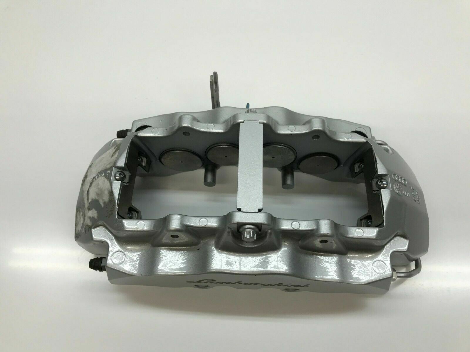 LAMBORGHINI GALLARDO DRIVER LEFT LH BRAKE CALIPER SILVER OEM 400615105AA