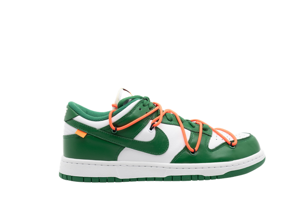 Size 10.5 - Nike Dunk Low x OFF-WHITE Pine Green 2019 for sale online | eBay