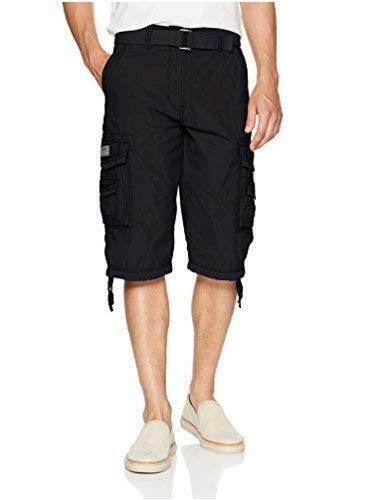 Unionbay Men's Cordova Belted Cargo 