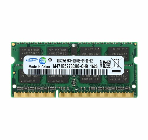 Samsung 4GB 8GB SODIMM Laptop Memory For DDR3 1333 Mhz 2RX8 PC3-10600S 204Pin - Picture 4 of 5
