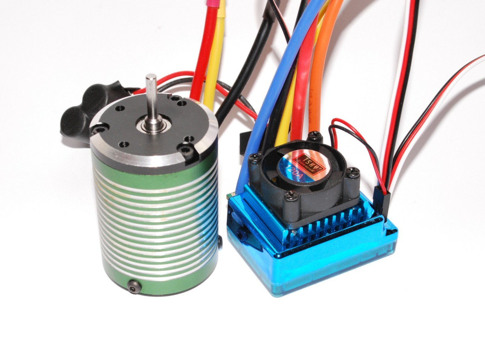 1 10 RC coche brushless ESC & Motor Set para Kyosho Hpi Traxxas Losi asociados 1 10 RC coche brushless ESC & Motor Set para Kyosho Hpi Traxxas Losi asociados