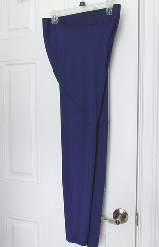 NEW MENS ADIDAS ASK ALPHASKIN TIGHTS 2XL LONG 2XLL 2XLT PURPLE $35 - Picture 3 of 3