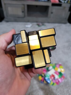 Sengso Shengshou 3x3 Mirror Blocks Magic Speed Cube Professional US Seller 