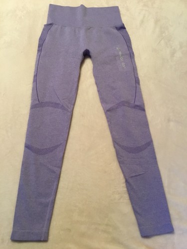 NWOT Jed North Women’s Halo High Rise Leggings Seamless Lavendar Purple Sz XS/S - Picture 2 of 3
