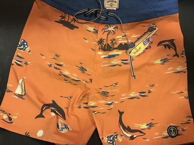 captain fin swim trunks