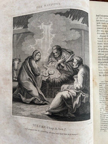Life of Jesus by James Newton published in 1811 with engravings - Picture 4 of 10