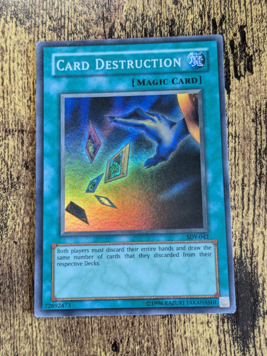 card destruction yugioh price TTP1-JP001 Dark Magician of Destruction (UR) – TCG Corner main image 0