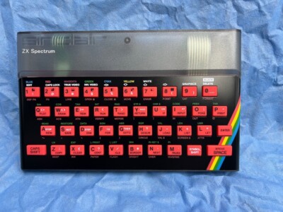 Sinclair ZX Spectrum 16K / 48K Replacement Case - Repro
