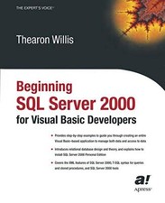 Beginning SQL Server 2000 for Visual Basic Developers
