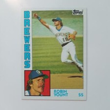 Robin Yount 1984 Topps #10