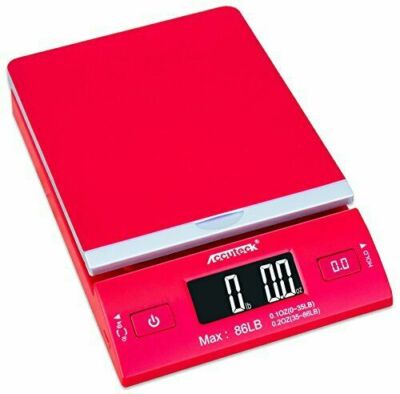 High Precision 150lb X0.1oz Large Stainless Platform Digital Shipping Postal Scale With Extended Touch Display Office