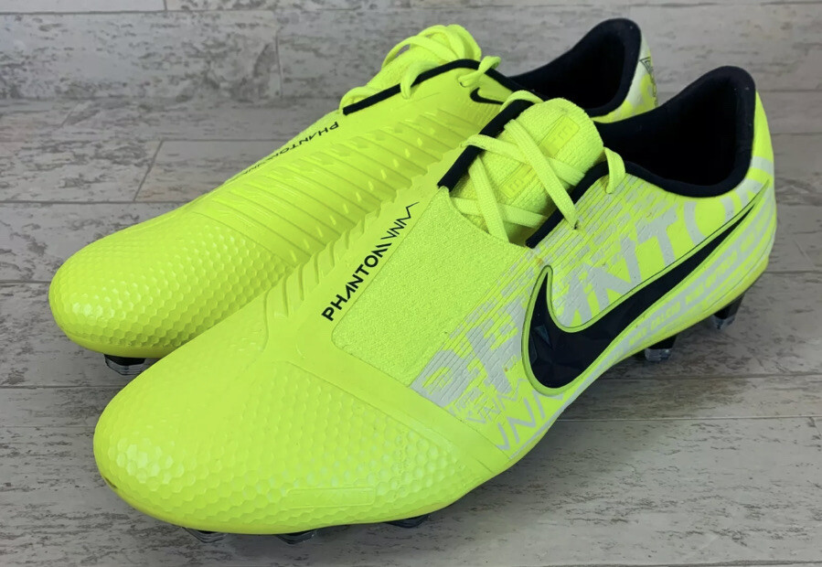Nike Phantom Venom Elite FG 'Volt' ACC Soccer AO7540-717 Men Sz