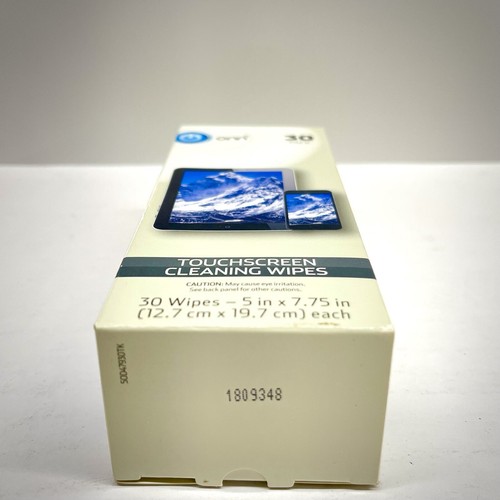 Onn Touchscreen Cleaning Wipes 30 Pack - Photo 5/7