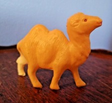 Vintage celluloid camel 2.5" L x 2" T Ray Rohr Cosmic Artifacts