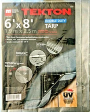 TEKTON 6x8 Hd Double Duty TARP