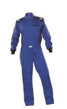OMP Blast EVO Mechanics Workshop Race Suit Overalls BLUE