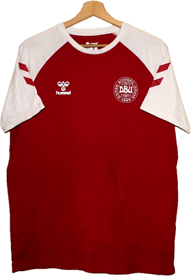 Maillot Hummel Danemark – Training Kit – Taille M – Rouge – Très Bon état