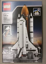 LEGO 10231 Shuttle Expedition NEW! Space Astronauts Launch Pad Crew Satellite